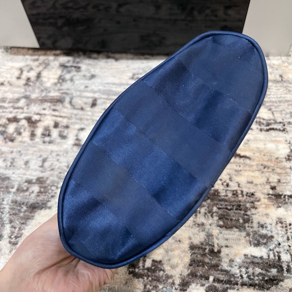Christian Dior Navy Cosmetic Pouch - Picture 3 of 6